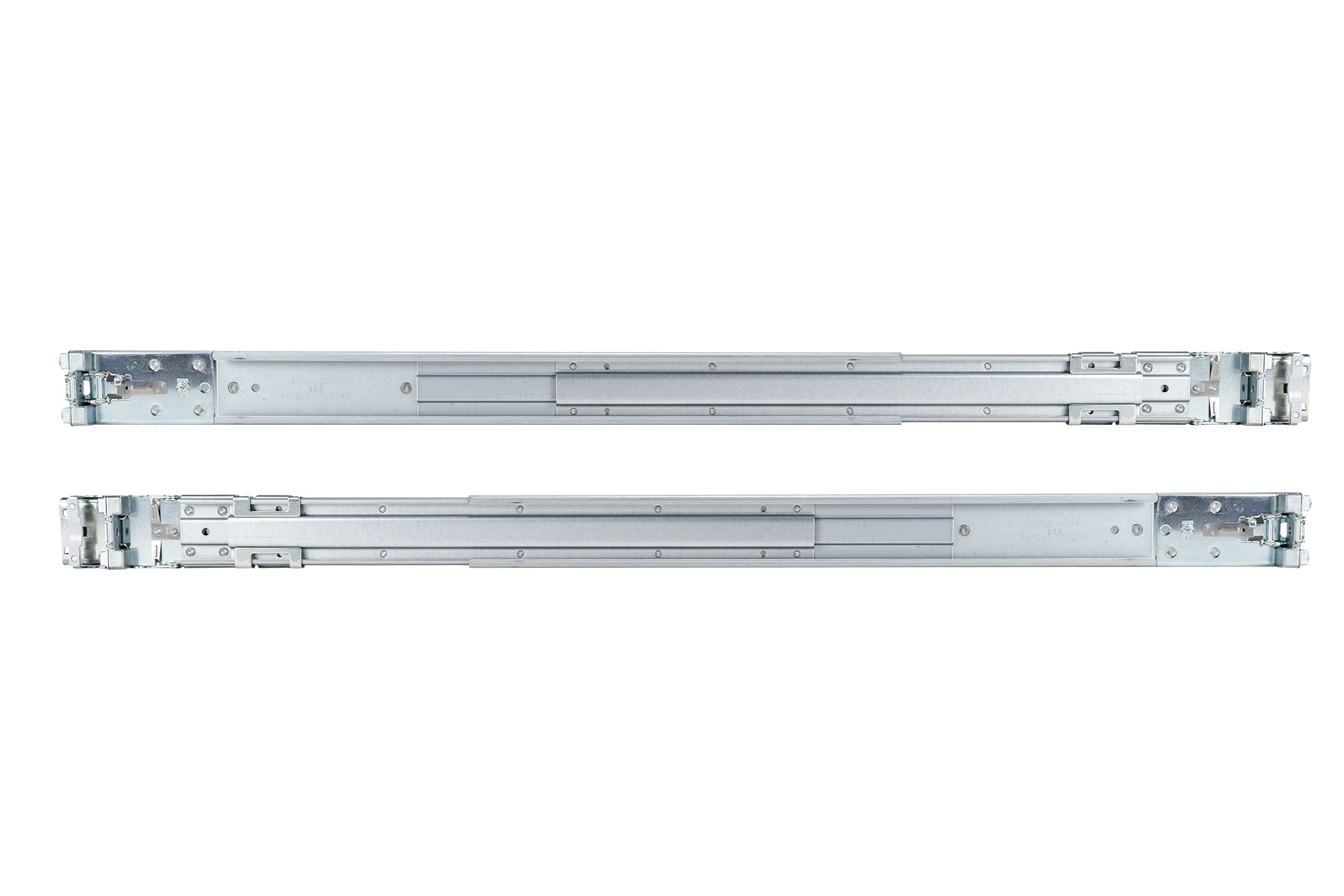Slide Rail - server system assembly
